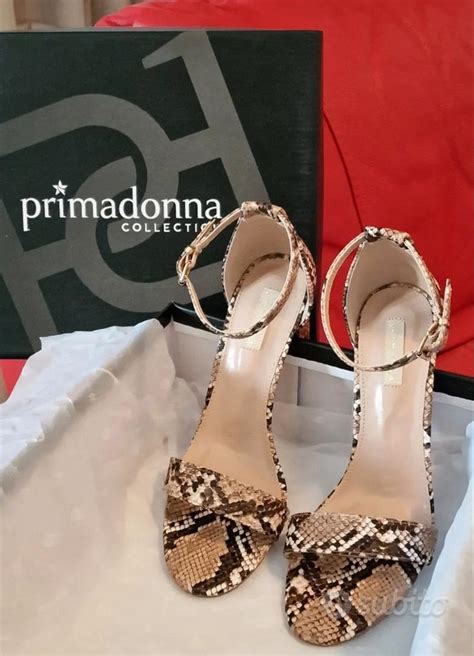 sandali chanel pitonati
